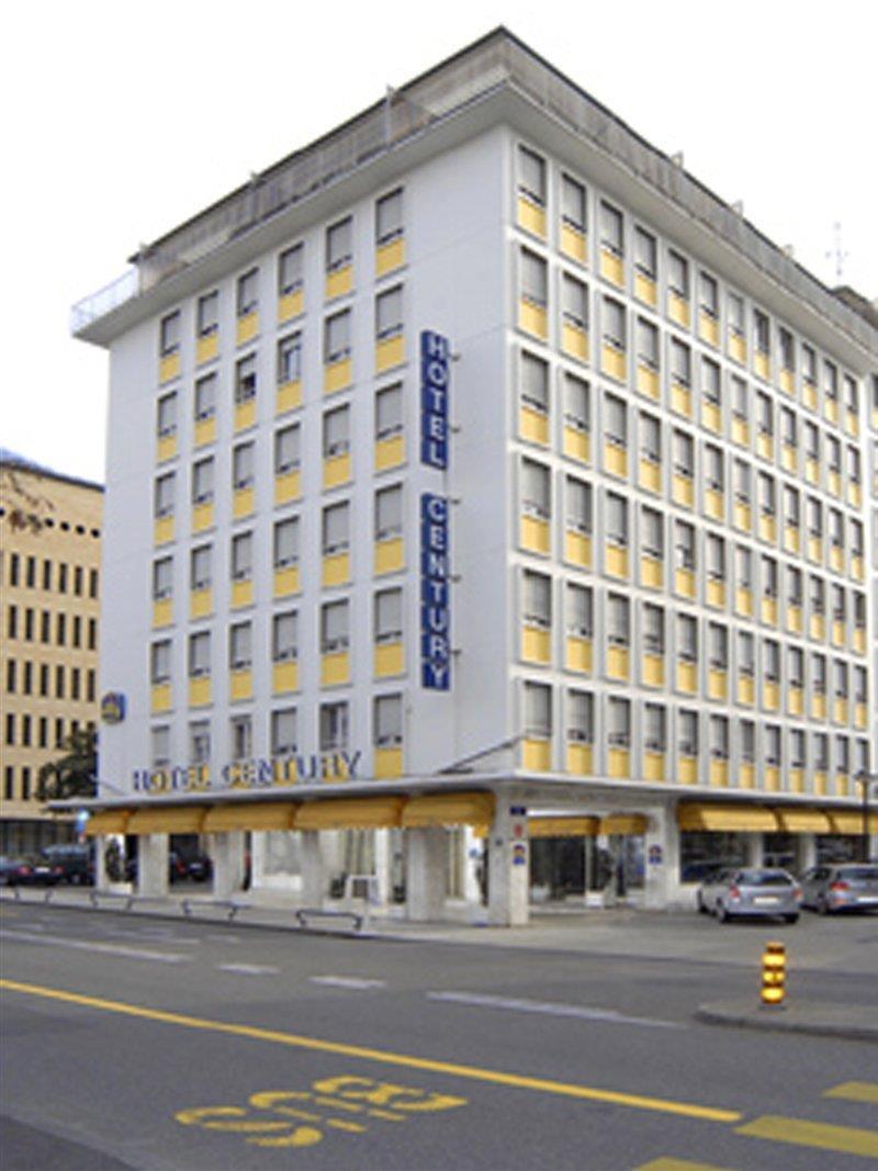 Hotel Century Genf Exterior foto